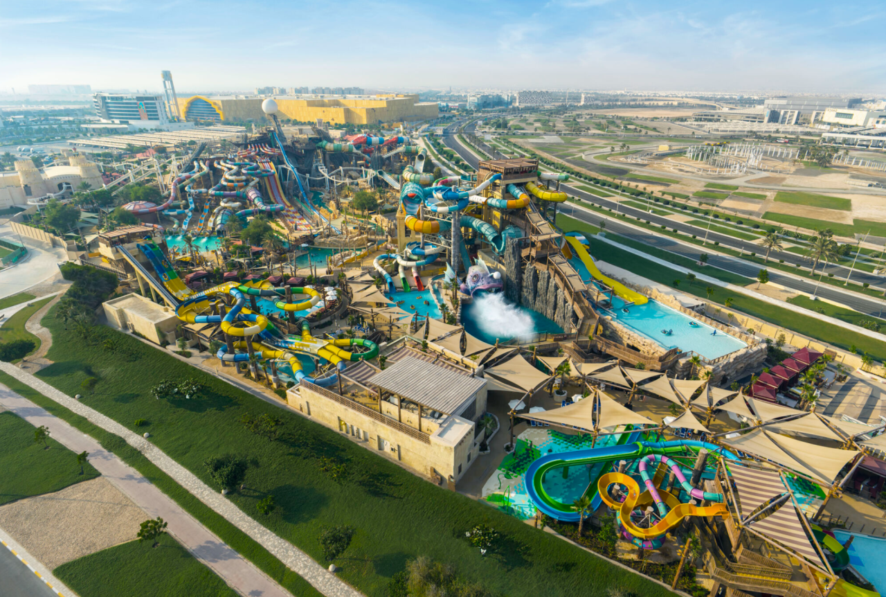 Yas Waterworld Abu Dhabi One-Day Tickets - Photo 1 of 11